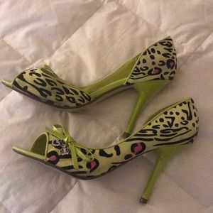 Sexy Sarah Jayne Heels